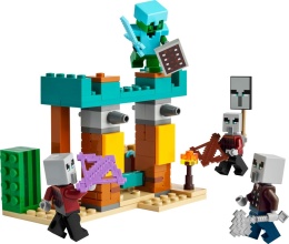 LEGO Minecraft Pustynny patrol złosadników 21267