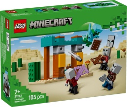 LEGO Minecraft Pustynny patrol złosadników 21267