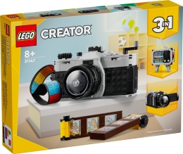 LEGO CREATOR Aparat w stylu retro 31147