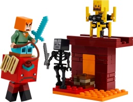 LEGO Minecraft Bitwa na moście Netheru 21266