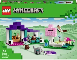 LEGO Minecraft Rezerwat zwierząt 21253
