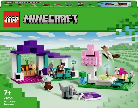 LEGO Minecraft Rezerwat zwierząt 21253 LEGO Minecraft Rezerwat zwierząt 21253