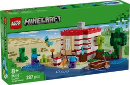 LEGO Minecraft Dom TNT w dżungli 21275