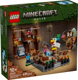 LEGO Minecraft: The Movie Ring w Leśnym dworze 21272