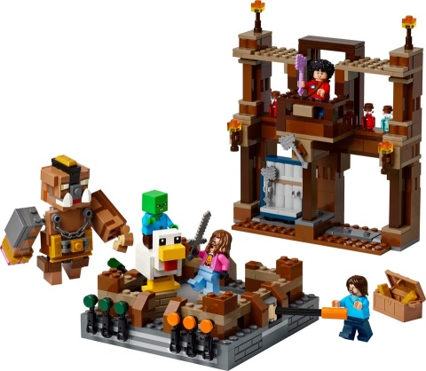 LEGO Minecraft: The Movie Ring w Leśnym dworze 21272 LEGO Minecraft: The Movie Ring w Leśnym dworze 21272