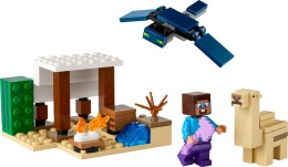 LEGO Minecraft Pustynna wyprawa Steve’a 21251