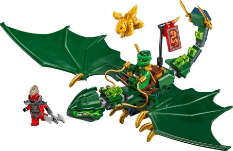 LEGO Ninjago Zielony leśny smok Lloyda 71829 LEGO Ninjago Zielony leśny smok Lloyda 71829