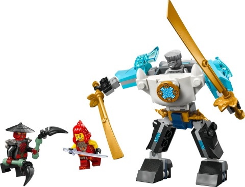 LEGO Ninjago Mech w zbroi bojowej Zane'a 71827 LEGO Ninjago Mech w zbroi bojowej Zane'a 71827