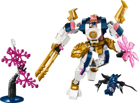 LEGO Ninjago Mech żywiołu technologii Sory 71807 LEGO Ninjago Mech żywiołu technologii Sory 71807