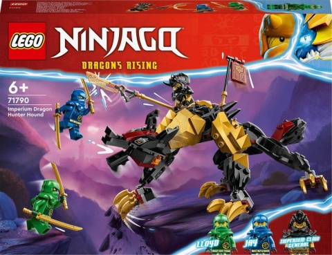 LEGO Ninjago Ogar Łowców Smoków 71790 LEGO Ninjago Ogar Łowców Smoków 71790
