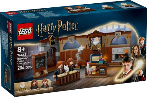 LEGO Harry Potter Zamek Hogwart™: zajęcia z zaklęć i uroków 76442 LEGO Harry Potter Zamek Hogwart™: zajęcia z zaklęć i uroków 76442