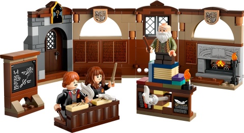 LEGO Harry Potter Zamek Hogwart™: zajęcia z zaklęć i uroków 76442 LEGO Harry Potter Zamek Hogwart™: zajęcia z zaklęć i uroków 76442