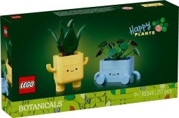 LEGO Botanicals Wesołe Roślinki 10349