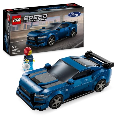 LEGO Speed Champions Ford Mustang Dark Horse 76920 LEGO Speed Champions Ford Mustang Dark Horse 76920