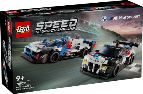 LEGO Speed Champions BMW M4 GT3 & BMW M Hybrid V8 76922 LEGO Speed Champions BMW M4 GT3 & BMW M Hybrid V8 76922