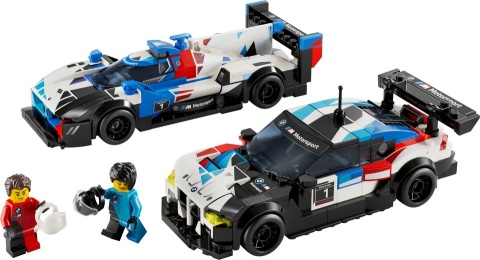 LEGO Speed Champions BMW M4 GT3 & BMW M Hybrid V8 76922 LEGO Speed Champions BMW M4 GT3 & BMW M Hybrid V8 76922