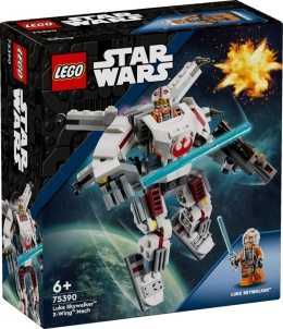 LEGO Star Wars Mech X-Wing Luke’A Skywalkera 75390