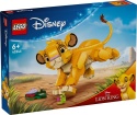 LEGO Disney Król Lew - Lwiątko Simba 43243
