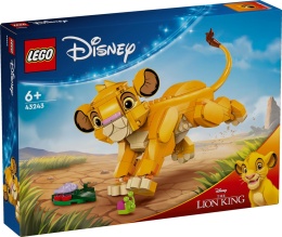 LEGO Disney Król Lew - Lwiątko Simba 43243
