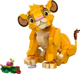 LEGO Disney Król Lew - Lwiątko Simba 43243