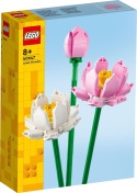 LEGO Botanicals Kwiaty lotosu 40647
