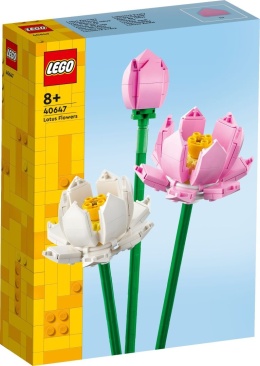 LEGO Botanicals Kwiaty lotosu 40647