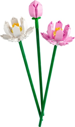LEGO Botanicals Kwiaty lotosu 40647