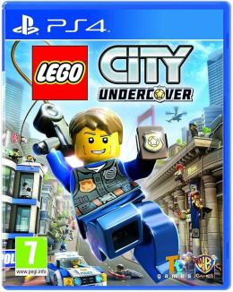 Lego City Undercover Playstation 4 PS4 Używana