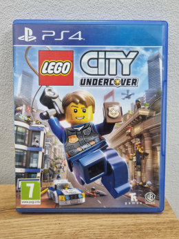 Lego City Undercover Playstation 4 PS4 Używana