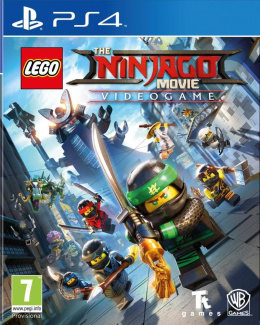 Lego Ninjago Movie Videogame Playstation 4 PS4 Używana