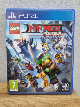 Lego Ninjago Movie Videogame Playstation 4 PS4 Używana