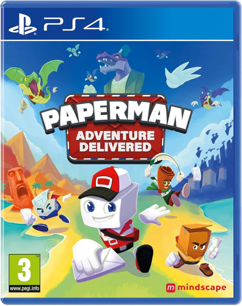 Paperman: Adventures Delievered Playstation 4 PS4 Nowa Paperman: Adventures Delievered Playstation 4 PS4 Nowa