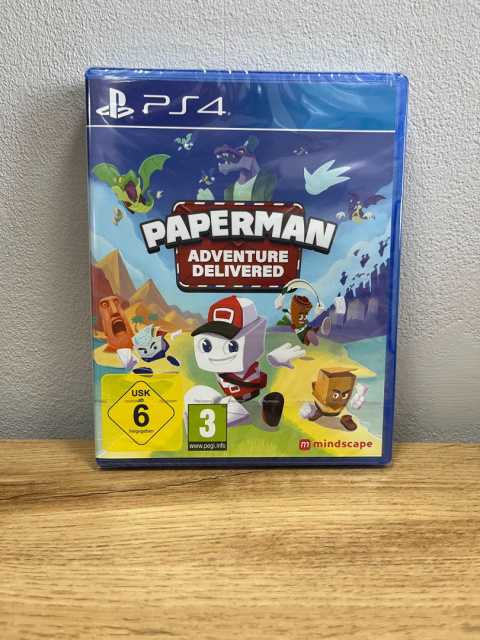 Paperman: Adventures Delievered Playstation 4 PS4 Nowa Paperman: Adventures Delievered Playstation 4 PS4 Nowa