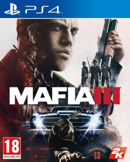 Mafia III Playstation 4 PS4 Używana