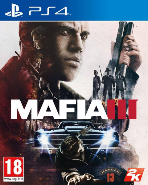 Mafia III Playstation 4 PS4 Używana Mafia III Playstation 4 PS4 Używana