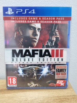 Mafia III Playstation 4 PS4 Używana