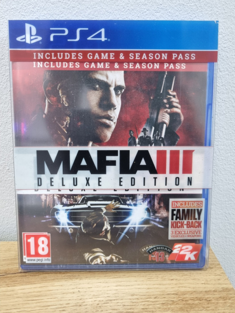 Mafia III Playstation 4 PS4 Używana Mafia III Playstation 4 PS4 Używana