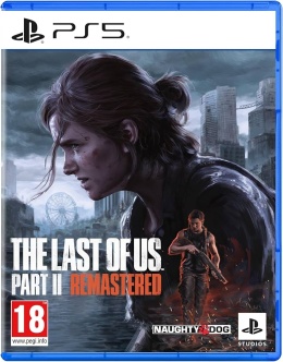 The Last of Us: Part II Remastered Playstation 5 PS5 Nowa