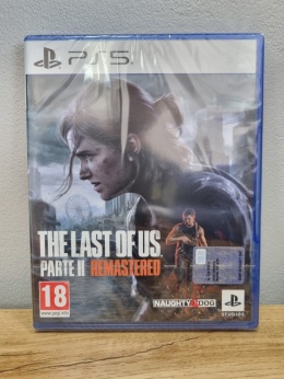 The Last of Us: Part II Remastered Playstation 5 PS5 Nowa