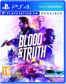 Blood & Truth Playstation 4 PS4 Nowa