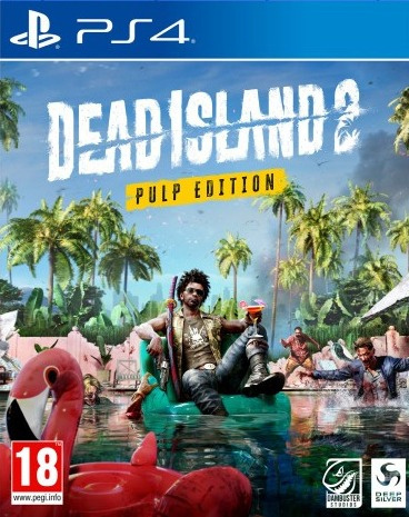 Dead Island 2: Pulp Edition Playstation 4 PS4 Nowa Dead Island 2: Pulp Edition Playstation 4 PS4 Nowa