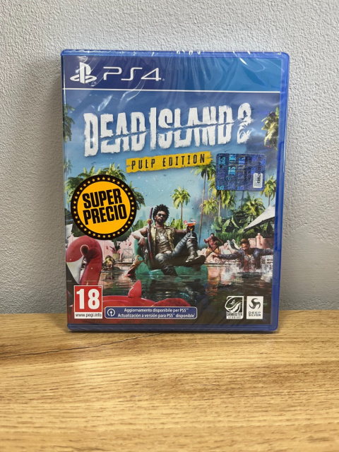 Dead Island 2: Pulp Edition Playstation 4 PS4 Nowa Dead Island 2: Pulp Edition Playstation 4 PS4 Nowa