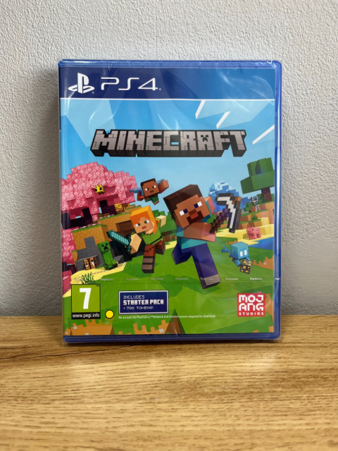 Minecraft Starter Collection Playstation 4 PS4 Nowa Minecraft Starter Collection Playstation 4 PS4 Nowa