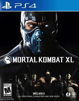 Mortal Kombat XL Playstation 4 PS4 Używana