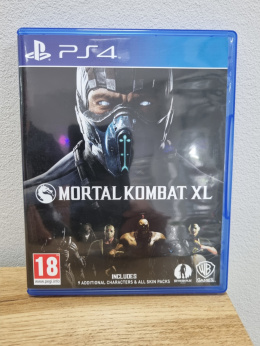 Mortal Kombat XL Playstation 4 PS4 Używana