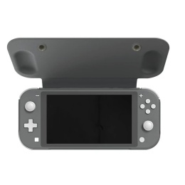 Nintendo Switch Lite Flip Case Szary