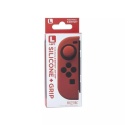 Nintendo Switch Silicone + Grip do Joy-Con Lewy (L) Czerwony