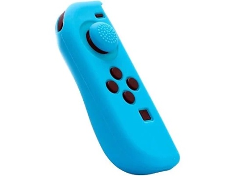 Nintendo Switch Silicone + Grip do Joy-Con Lewy (L) Niebieski Nintendo Switch Silicone + Grip do Joy-Con Lewy (L) Niebieski