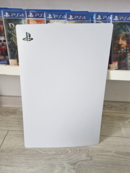 Oryginalna Biała Obudowa / Panele PS5 Playstation 5 FAT z napędem | Używane