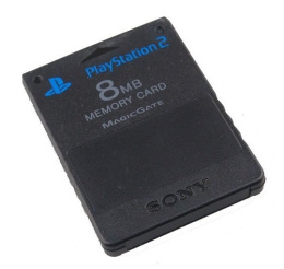 Oryginalna Karta Pamięci 8 MB PS2 Playstation 2 Używana